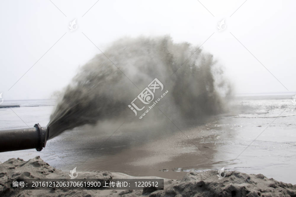吹沙造海工程