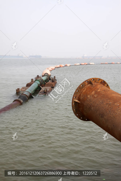 海中吹砂管