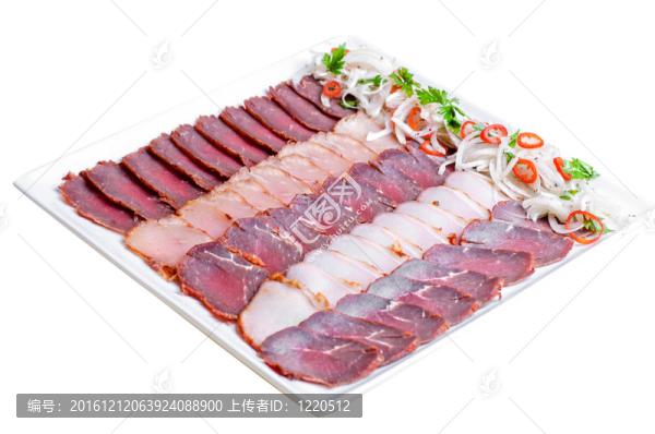 切香腸肉