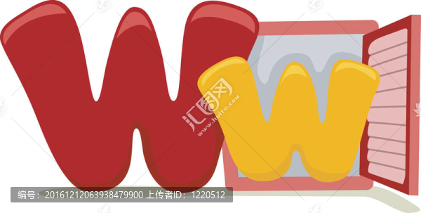 字母W