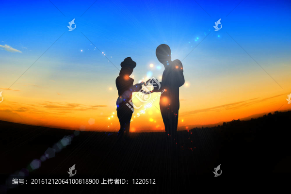 情人節(jié)的浪漫場景