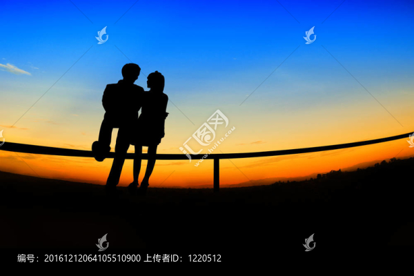 情人節(jié)的浪漫場(chǎng)景
