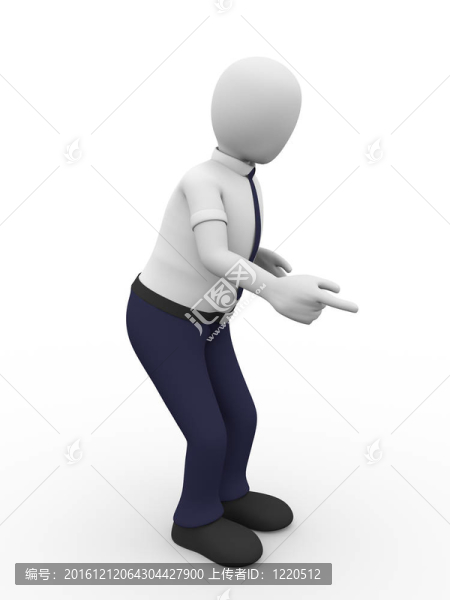 指著