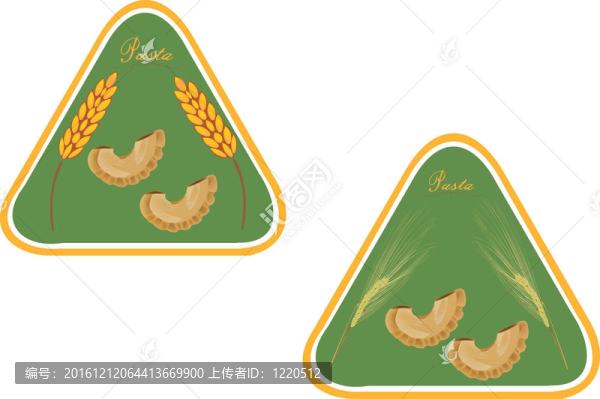 有機面食意象