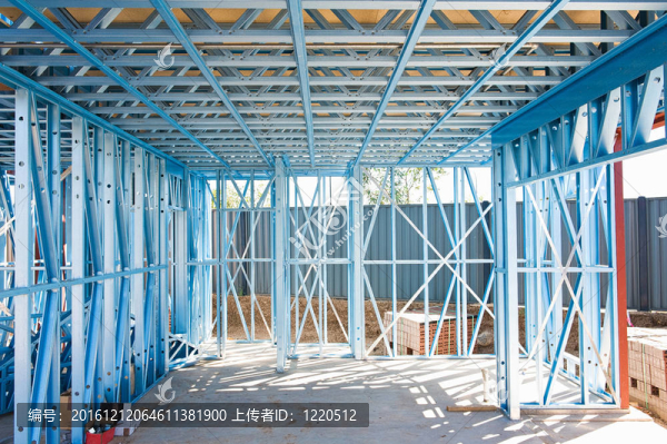 新家建筑框架