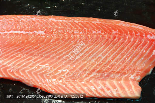 鮭魚片