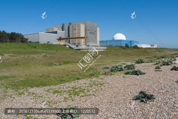 Sizewell,B核電站；薩?？丝?；英國。