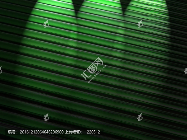 輕量化綠色玻璃管堆；太陽能電池板細(xì)節(jié)