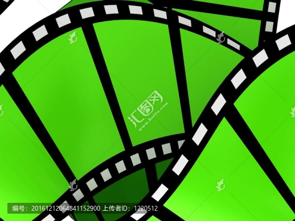 空白膠片