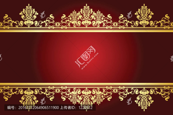 紅金框