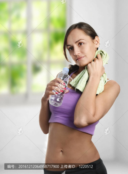 健身的女人