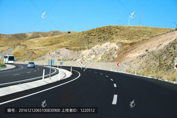 土耳其山路