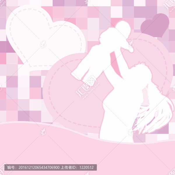 媽媽和兒子玩得開心。EPS,8