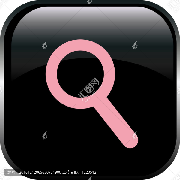 放大鏡圖標