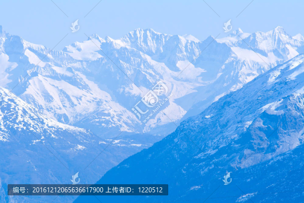 雪山景觀