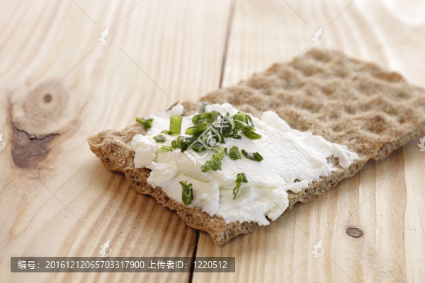 全麥面包豆腐