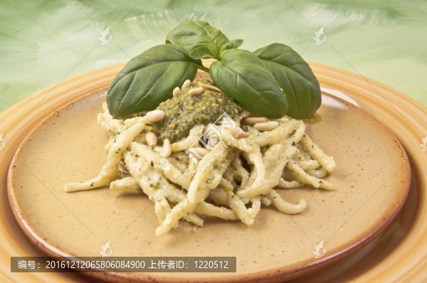 青醬trofie