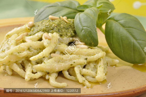 青醬trofie