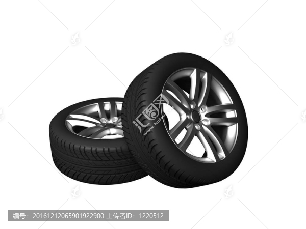 3D輪胎和允許車輪