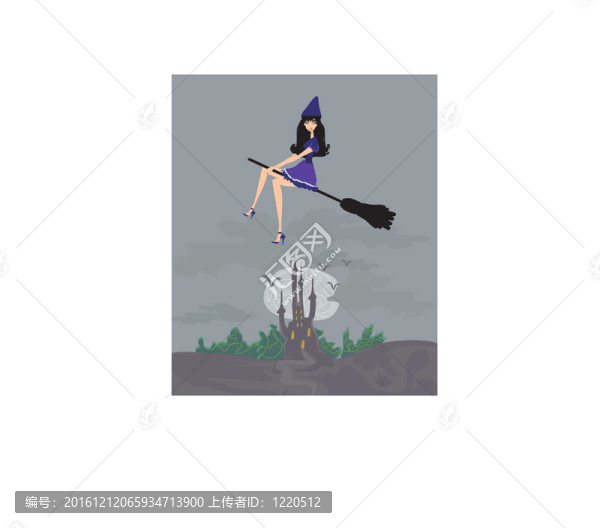 掃帚上的女巫