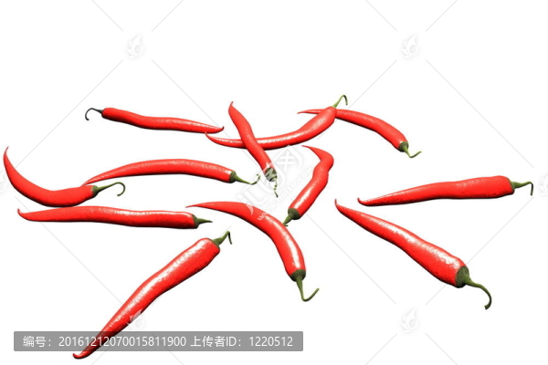 辣椒的插圖