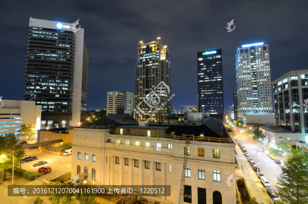 伯明翰市中心；亞拉巴馬州