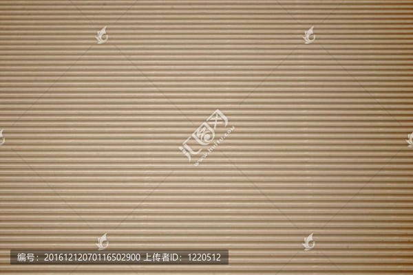 棕色瓦楞紙板