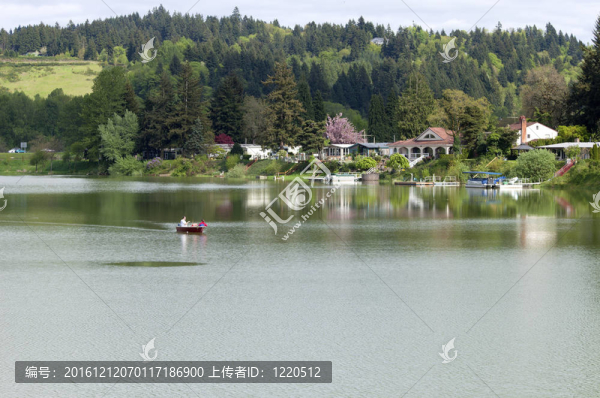 瓦城市；湖濱工程。