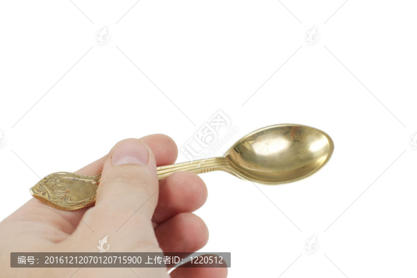 手中的金湯匙