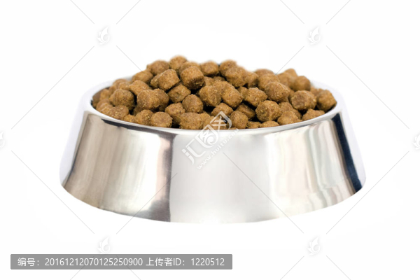 狗食品中分離