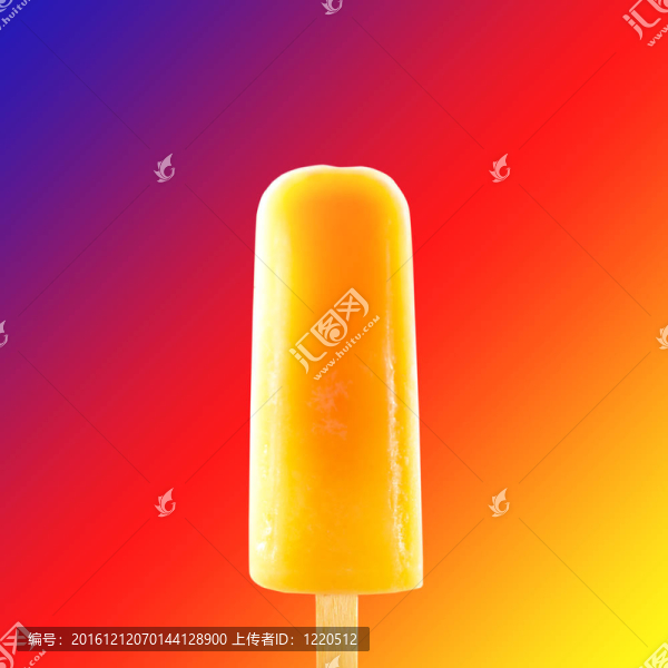 冰淇淋的流行