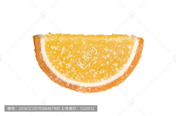 橘子果凍糖