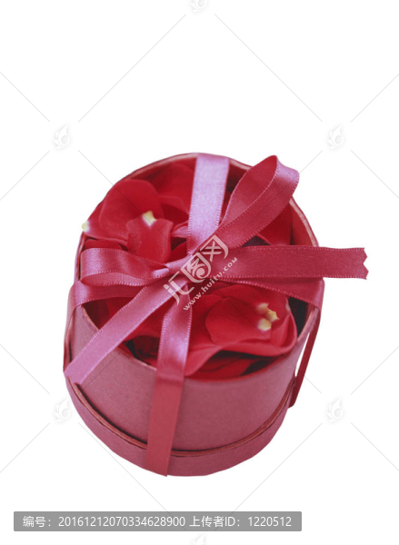 紅色禮品盒