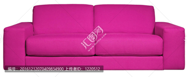 現(xiàn)代的粉紅沙發(fā)
