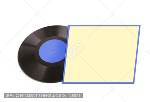乙烯舊唱片光盤