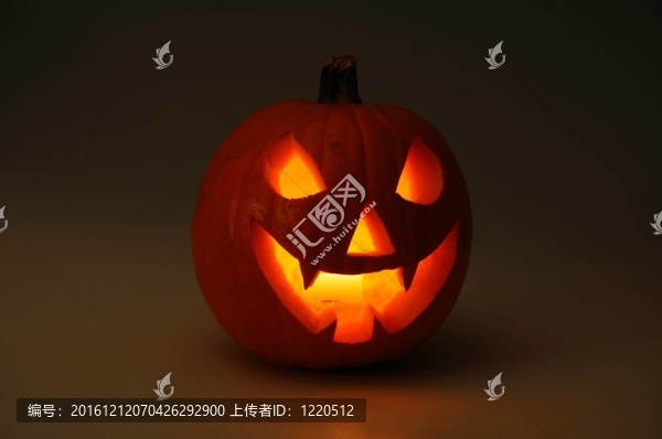 可怕的萬圣節(jié)南瓜