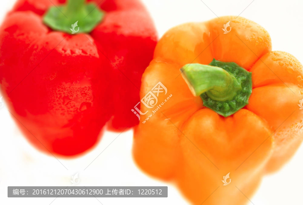 紅黃甜椒