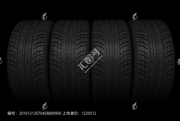 汽車車輪垛