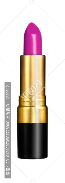 粉色的口紅