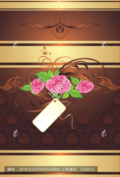 粉紅玫瑰花束