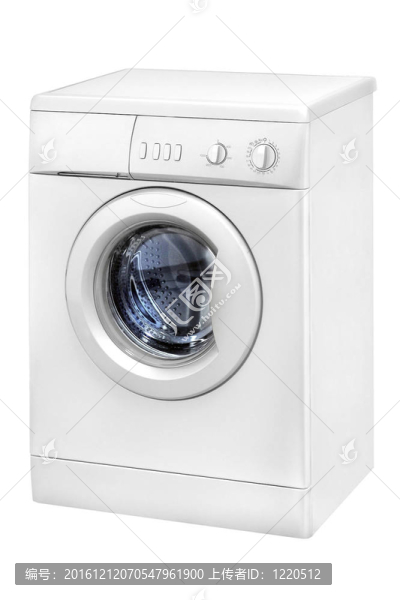 白色的洗衣機(jī)