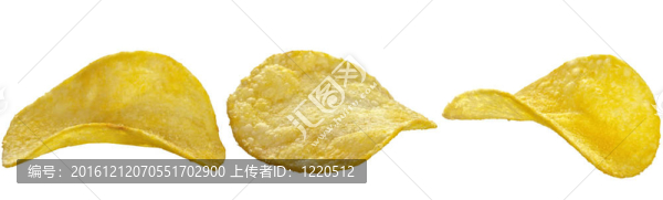 白底薯片