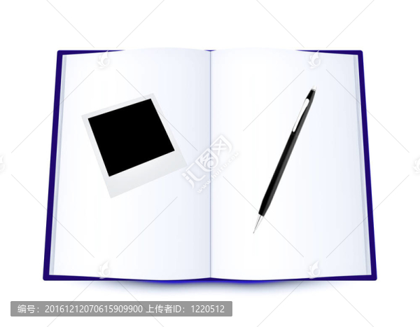 白色和褐色的鉛筆素描本白色隔離