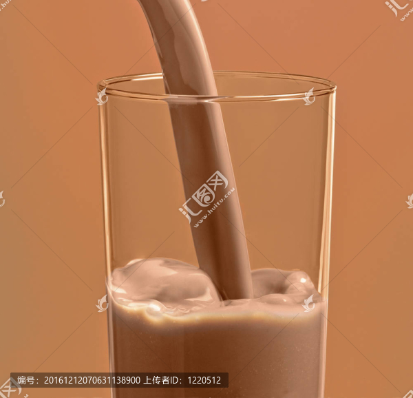 巧克力牛奶