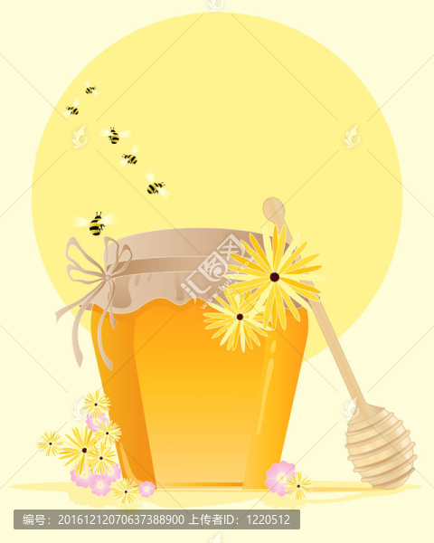 蜂蜜罐