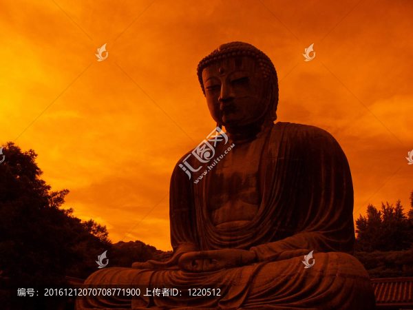 巨大的如來佛祖雕像