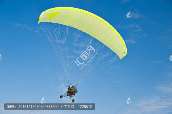 機動滑翔降落軟翼機