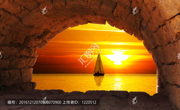 帆船