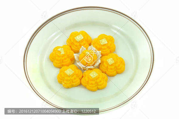 泰國甜食Kanom,Jamongku。