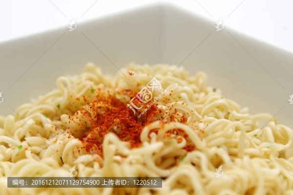 辣椒粉方便面